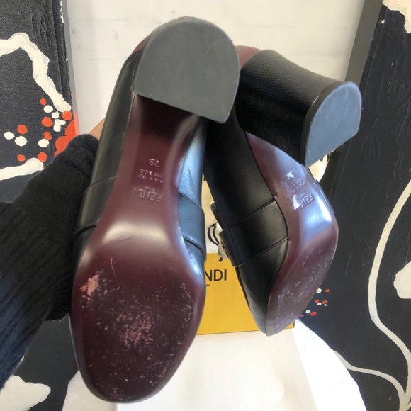 Fendi Loafer Heel - Picture 4 of 5